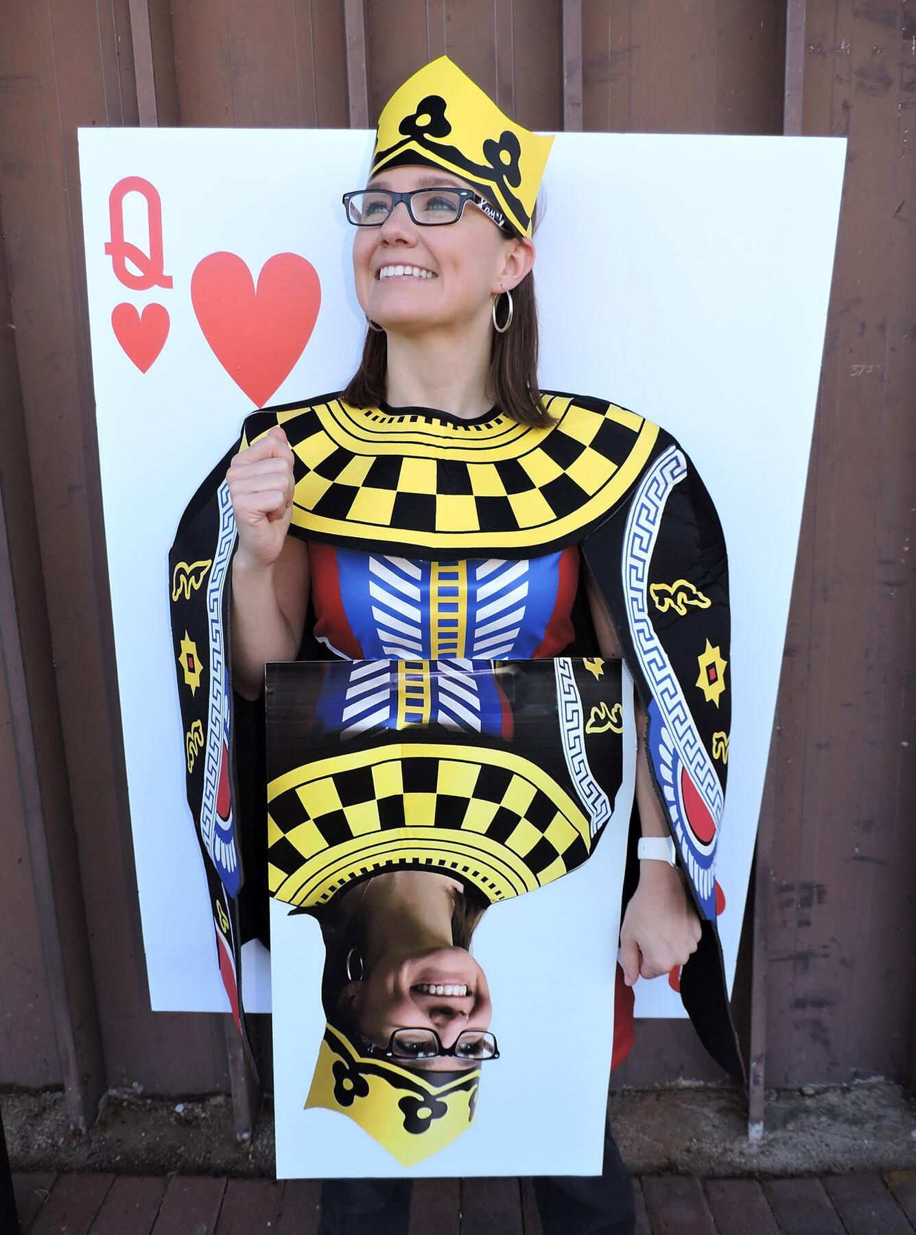 Queen of Hearts Costume