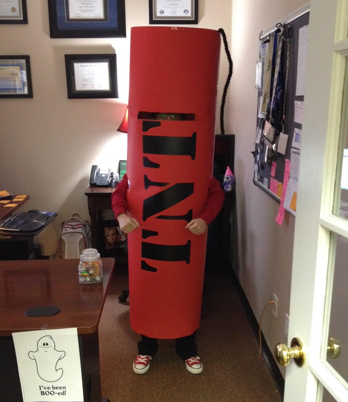 Dynamite Stick Costume