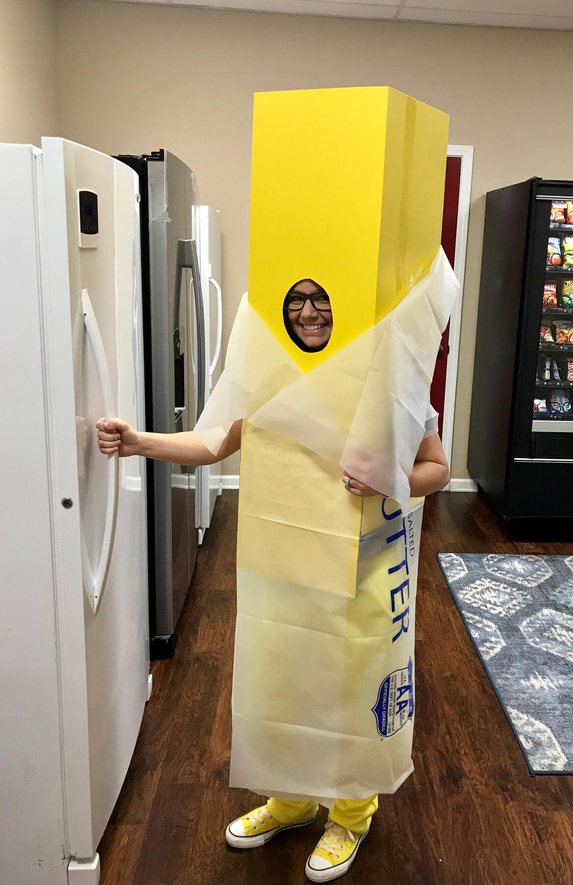 Stick of Butter Costume