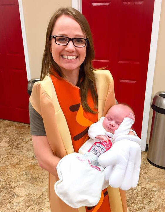 Ketchup Packet Costume