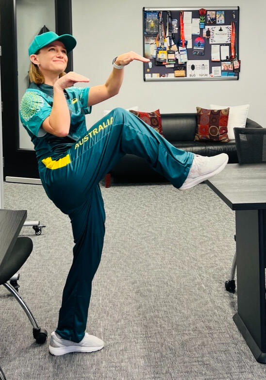 Olympics Halloween Break Dancer