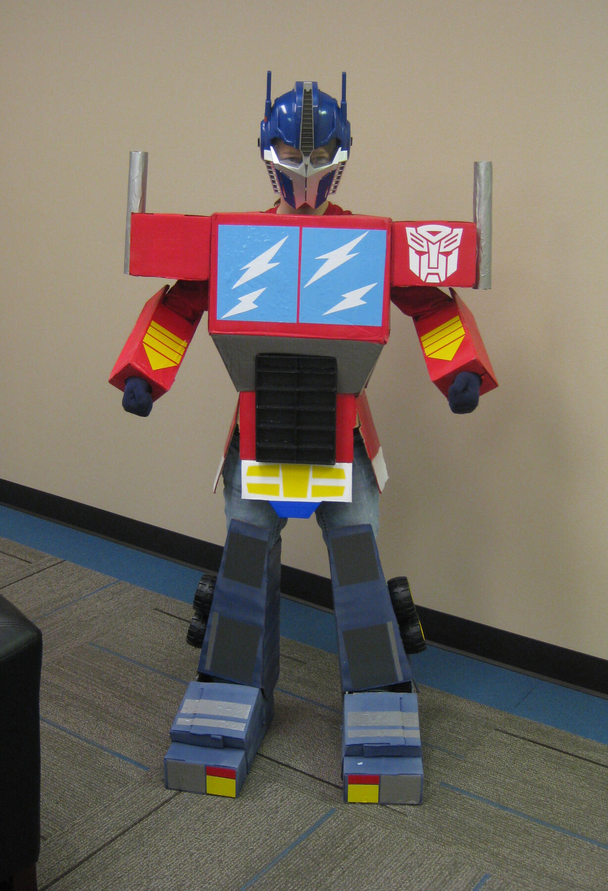 Transformer Costume