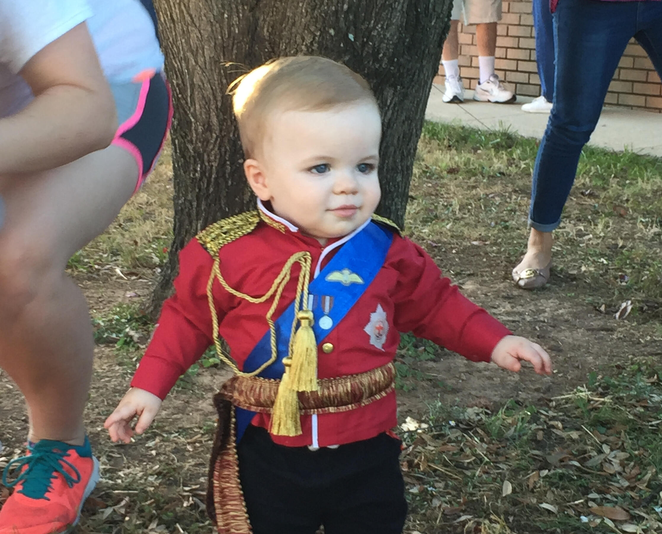Prince William Costume