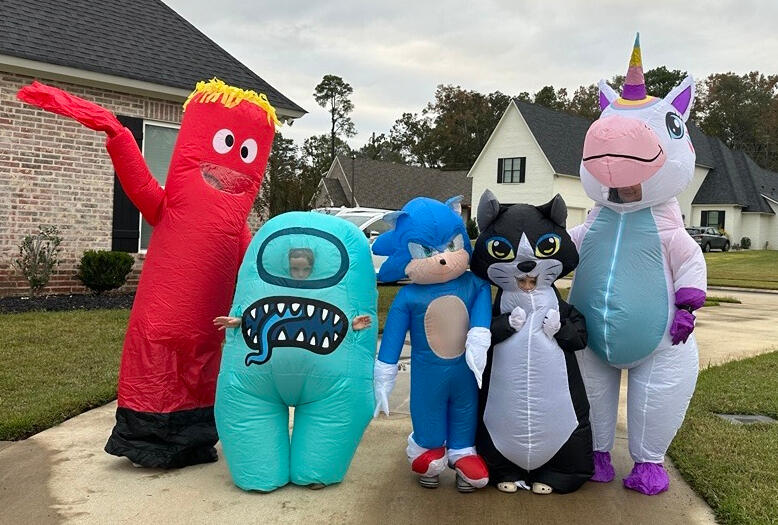 Family Blowup Costumes