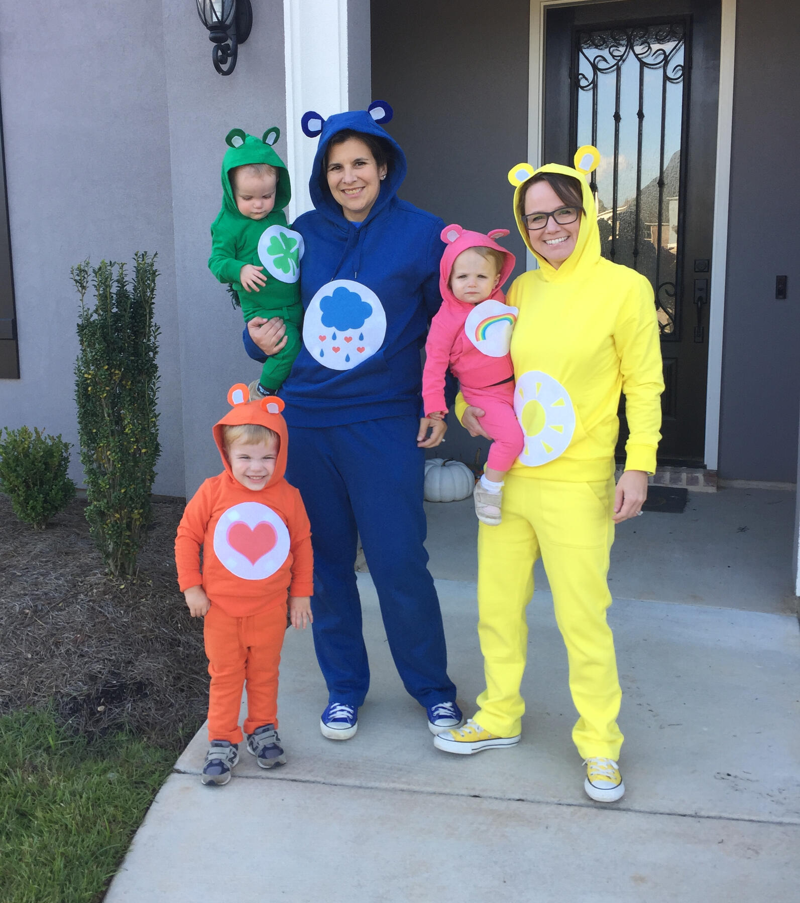 Carebears Family Costume